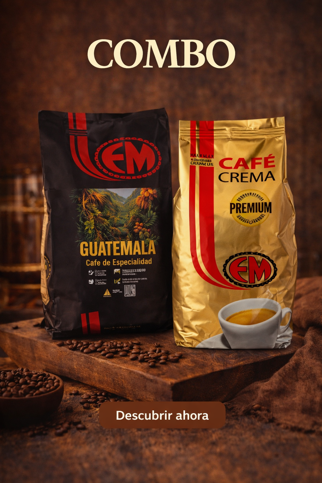 COMBO PREMIUN Y ESPECIALIDAD