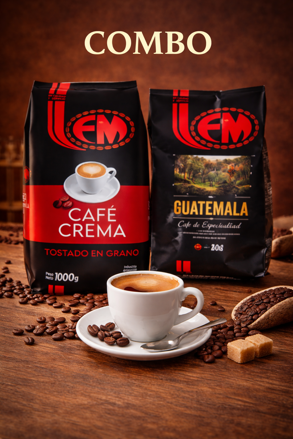 COMBO TOSTADO Y ESPECIALIDAD