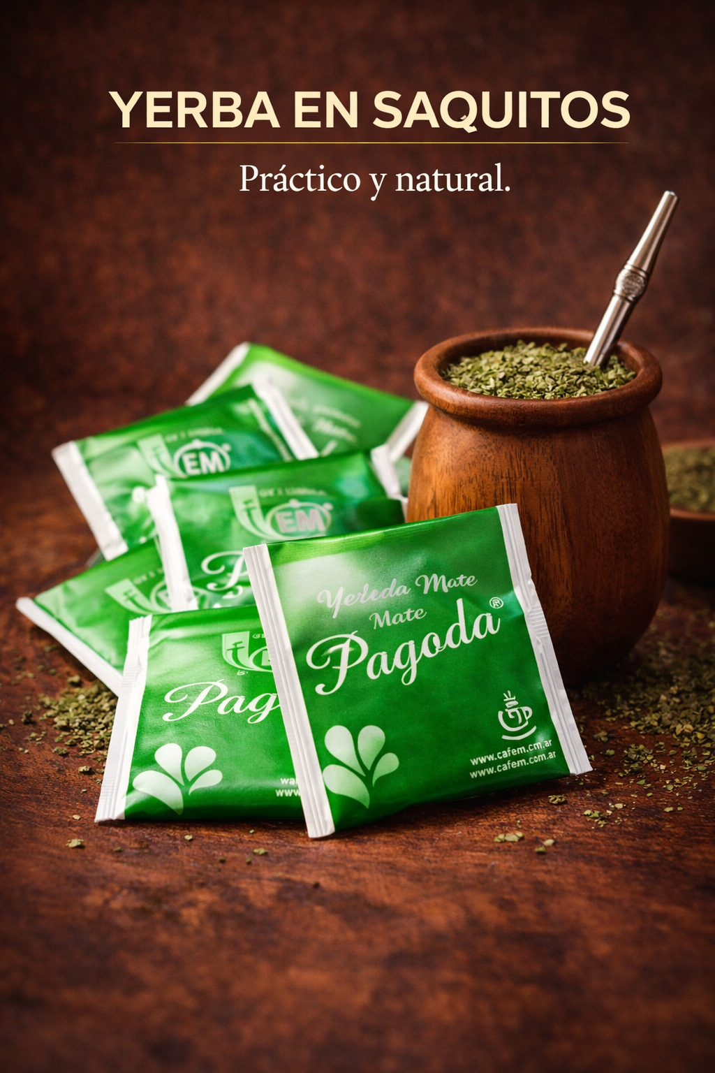 YERBA EN SAQUITOS PAGODA ICEBERG