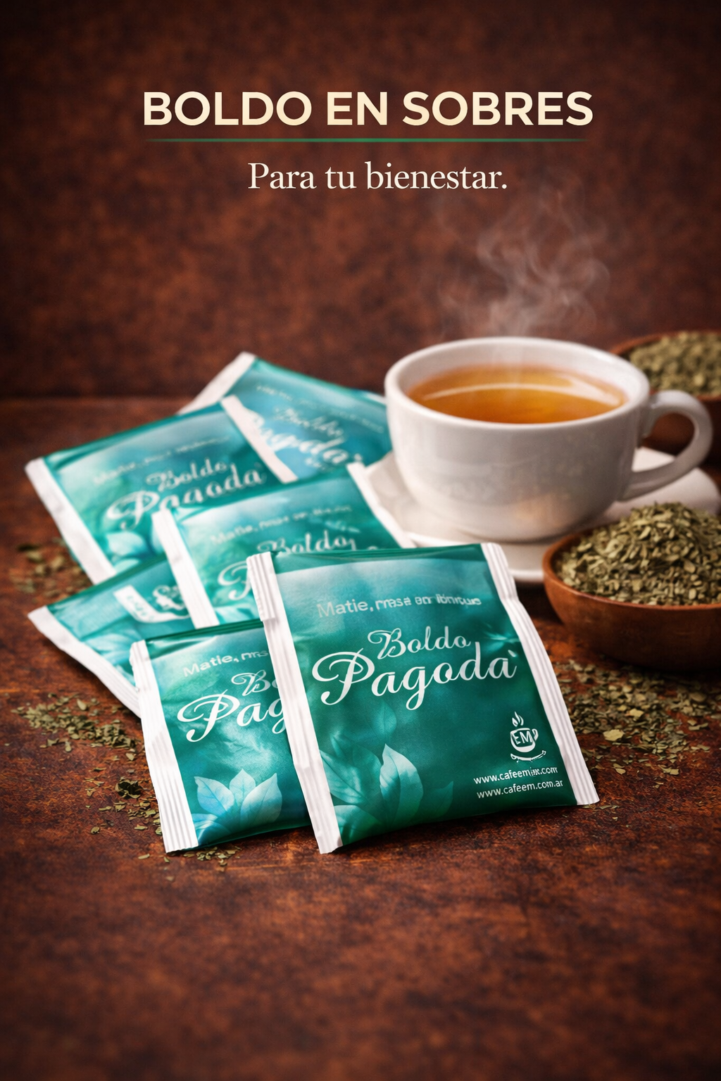 BOLDO EN SAQUITOS PAGODA ICEBERG