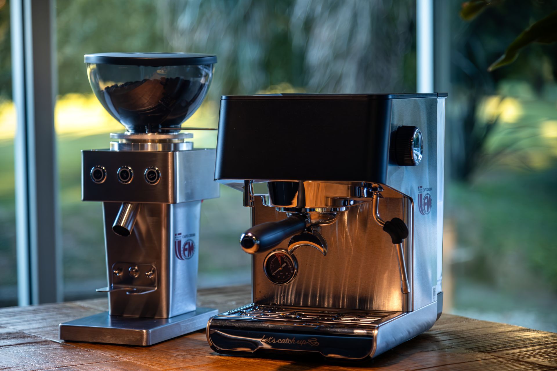 MAQUINA CAFE EXPRESSO