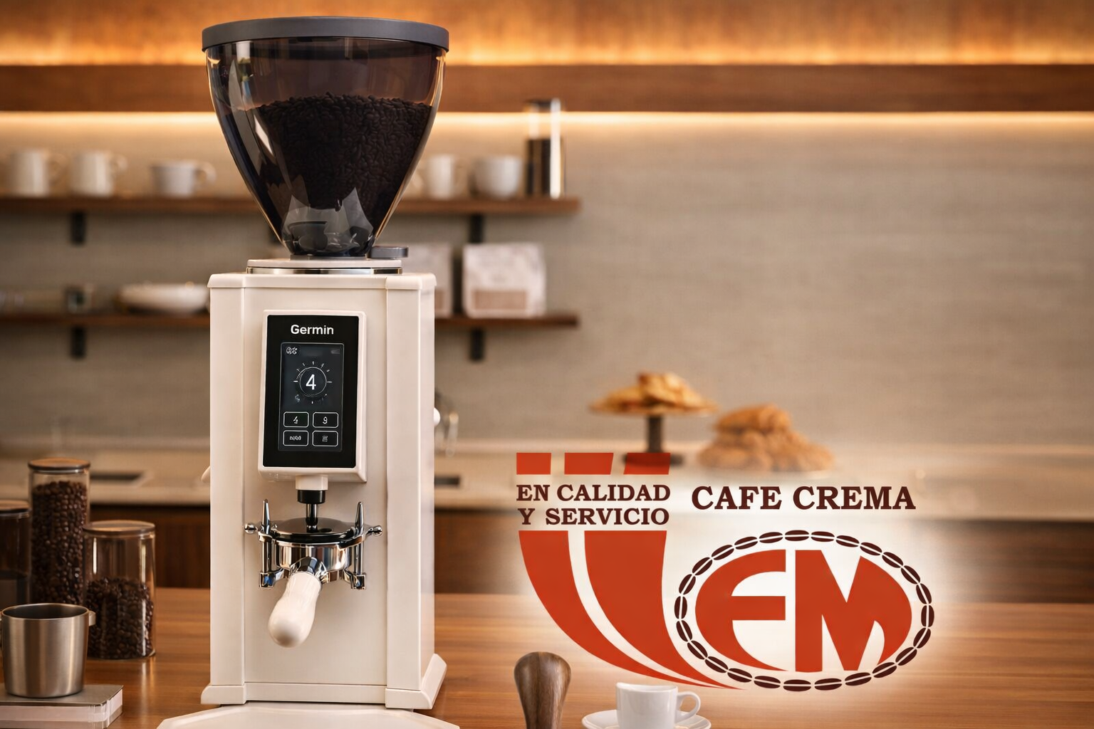 MOLINO DE CAFE TOSTADO DIGITAL PROFESIONAL