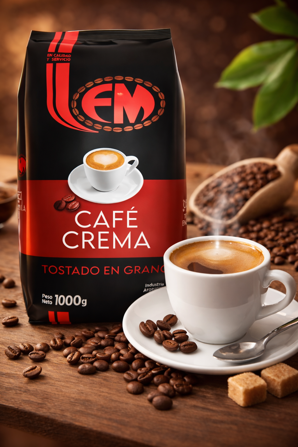 CAFE TOSTADO  FM