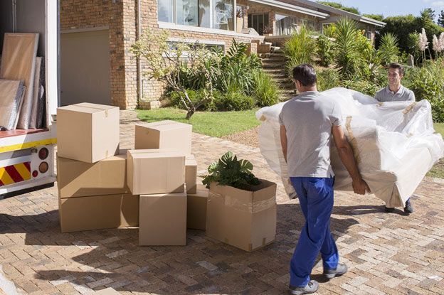 Perfect Summer Weather Moving - relocation