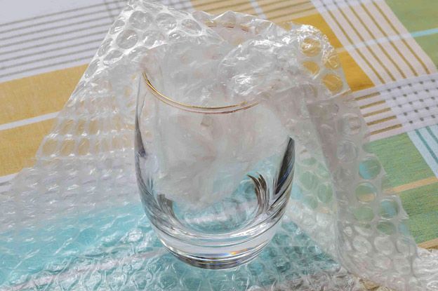 Packing Fragile Glass Kitchenware - packing supplies