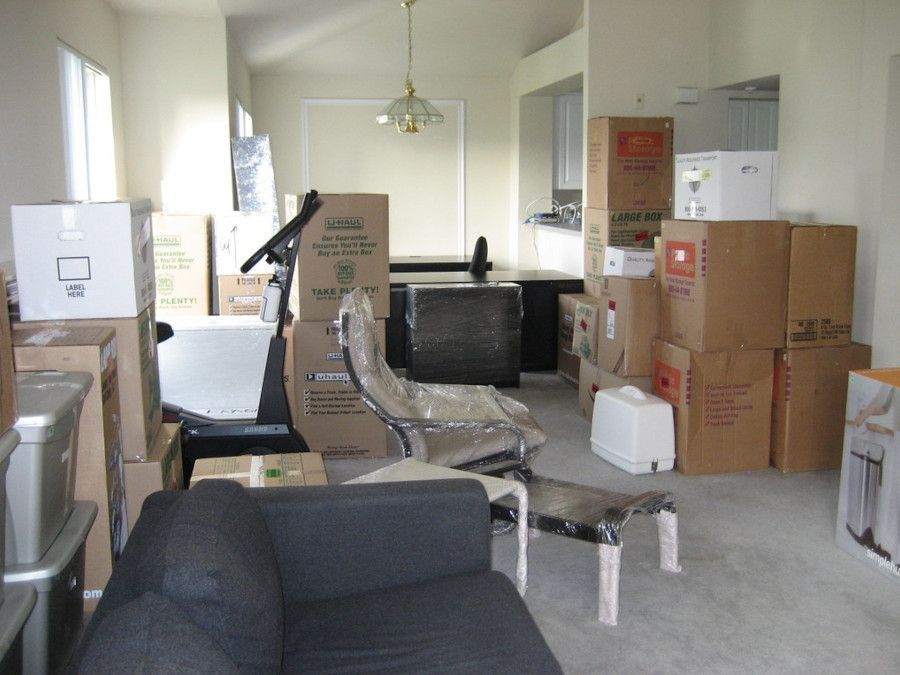 Packing Heavy Furniture - packing supplies