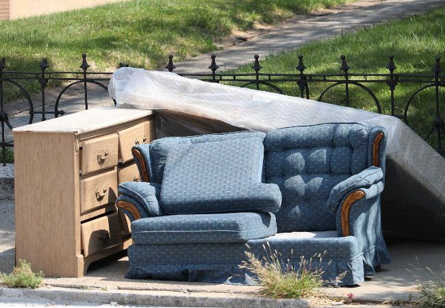 Haul Old Furniture To Dump - relocation