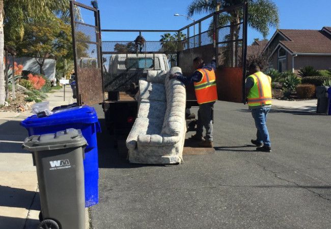 Throw It Out In The Yard For Free Pick Up - relocation