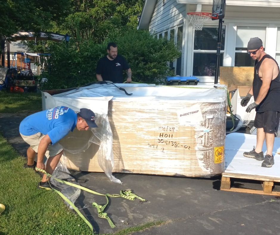 Cost of Moving a Hot Tub