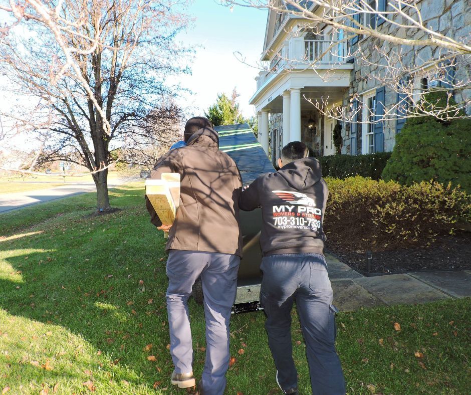 Hiring Moving Labor in Northern Virginia