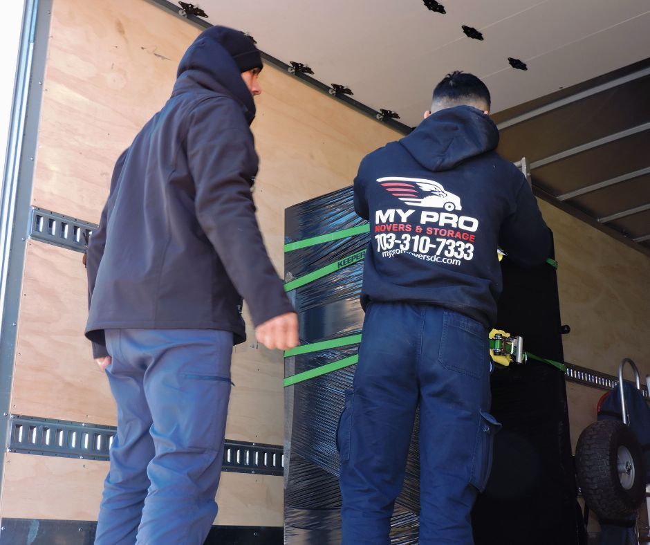 Process of Moving Labor in Northern Virginia