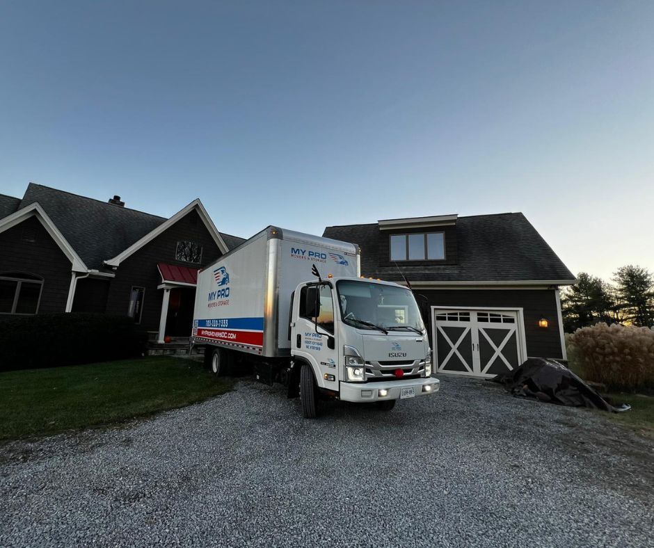 Day to Move into an Apartment in Northern Virginia