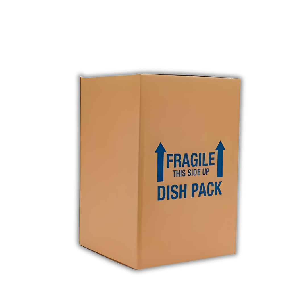 Dish Pack Box