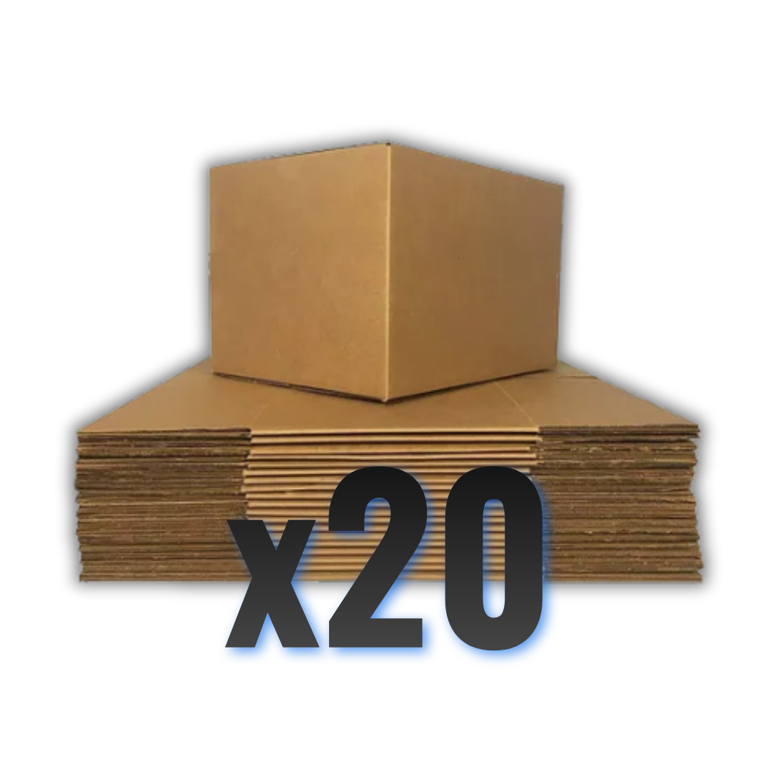 20 Medium Boxes Bundle