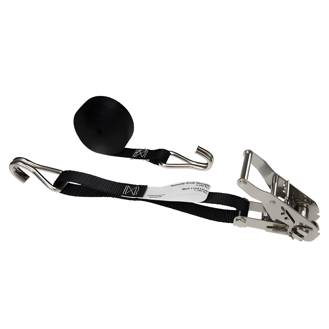 Ratchet Strap Tie-down 1 in. x 12 ft.