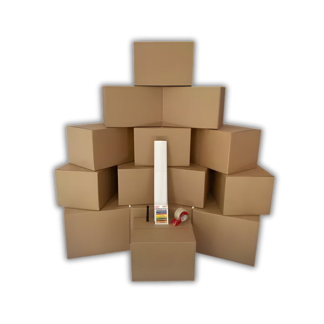 Super Saver One Room Moving Kit