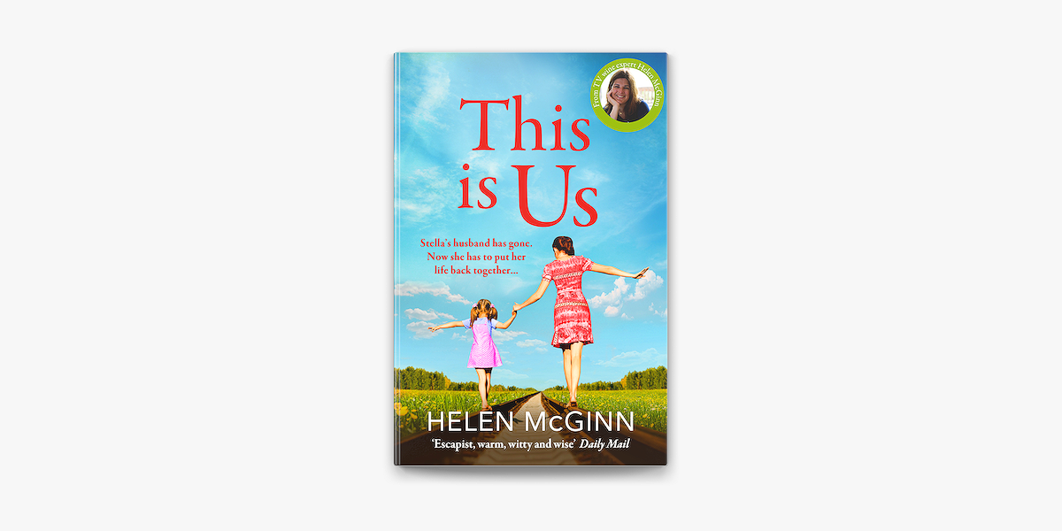 A book called this is us by helen mcginn