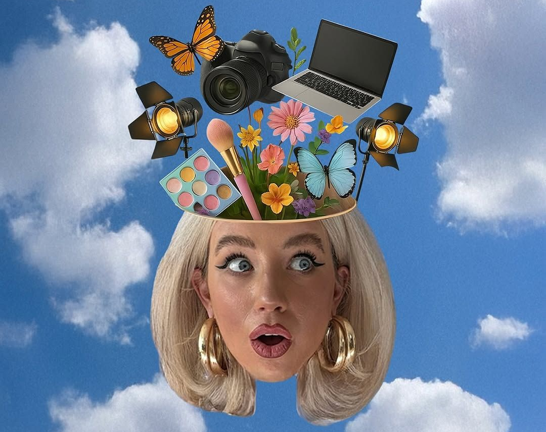 Samantha Fitzpatrick, digital content creator, editing skills, photoshop