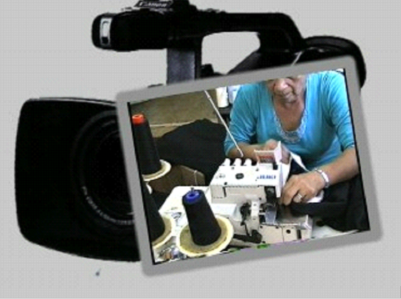 Estudio platea, filmaciones.