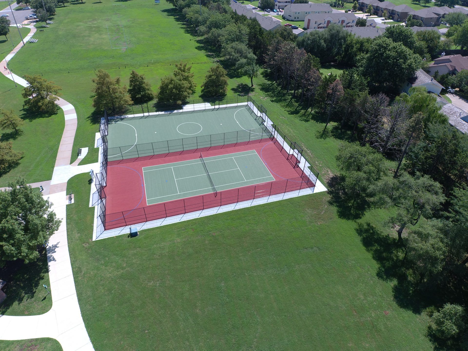 Futsal & Tennis Court
