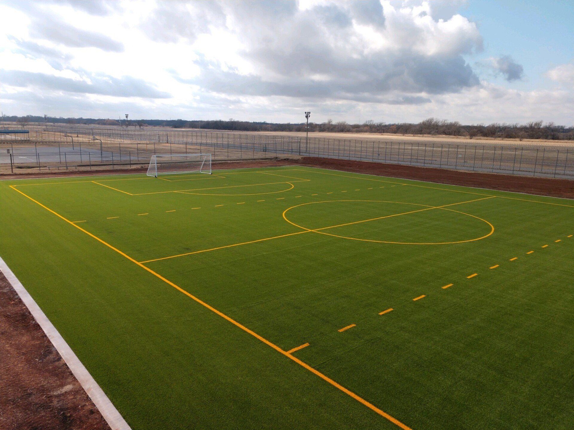 Outdoor Football Field