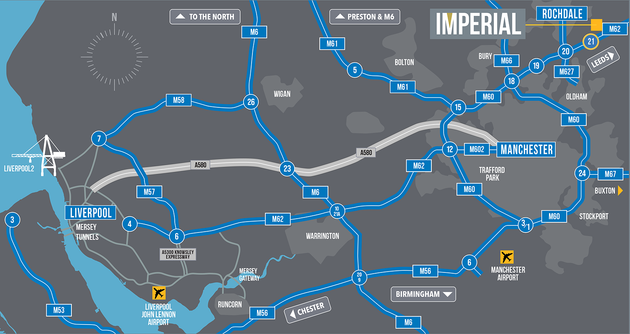 Imperial NW MAP