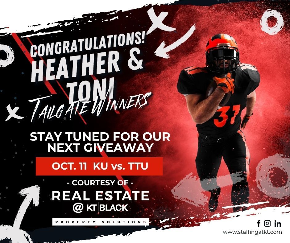 TTU Giveaway - Staffing 2025