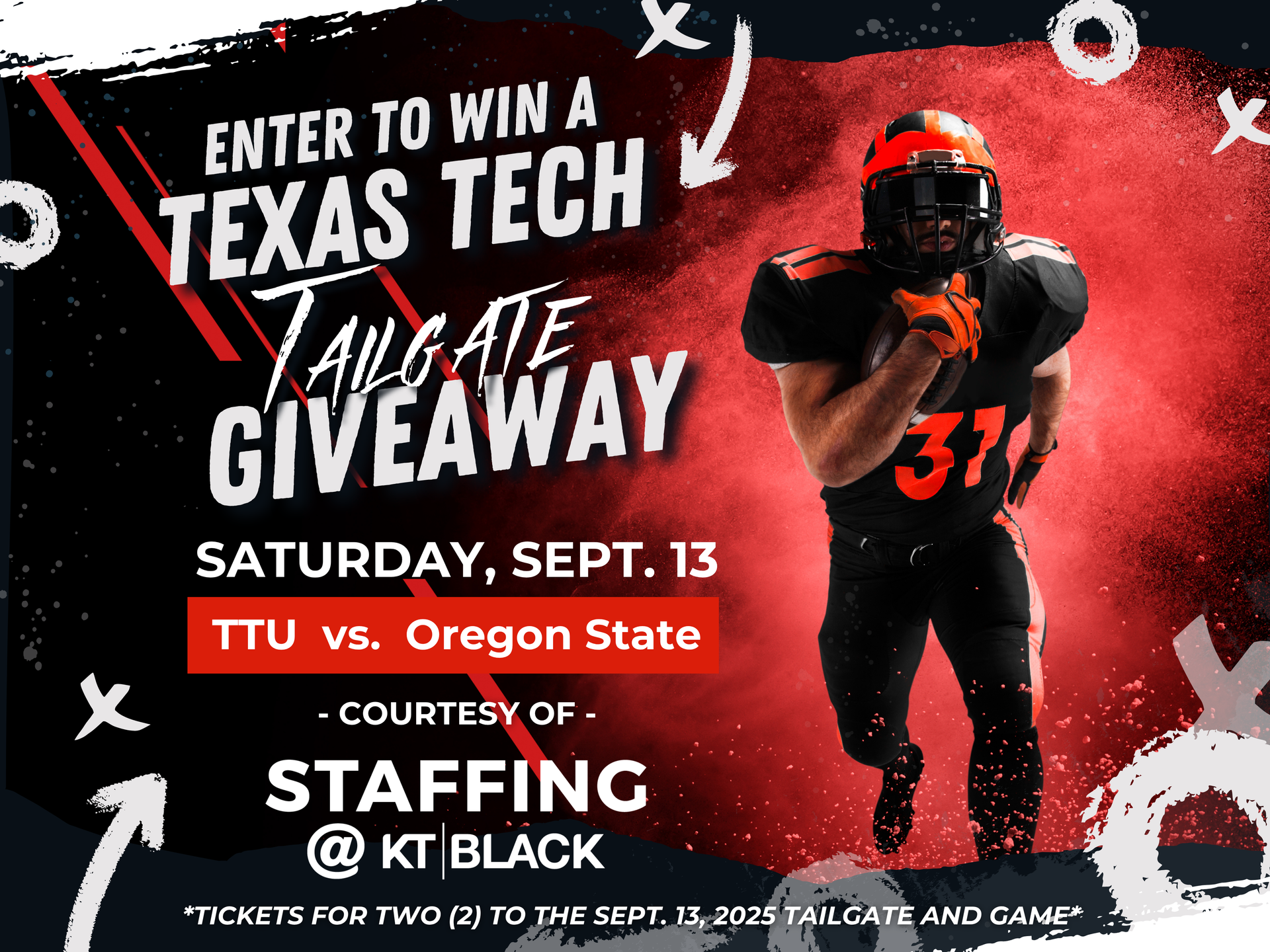 TTU Giveaway - Staffing 2025