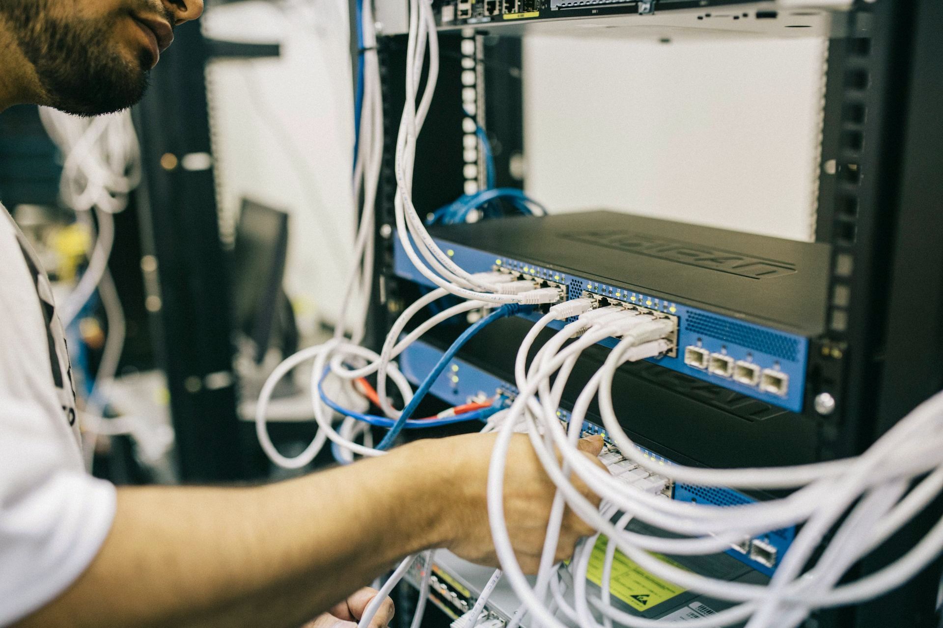 kt black staffing + data center