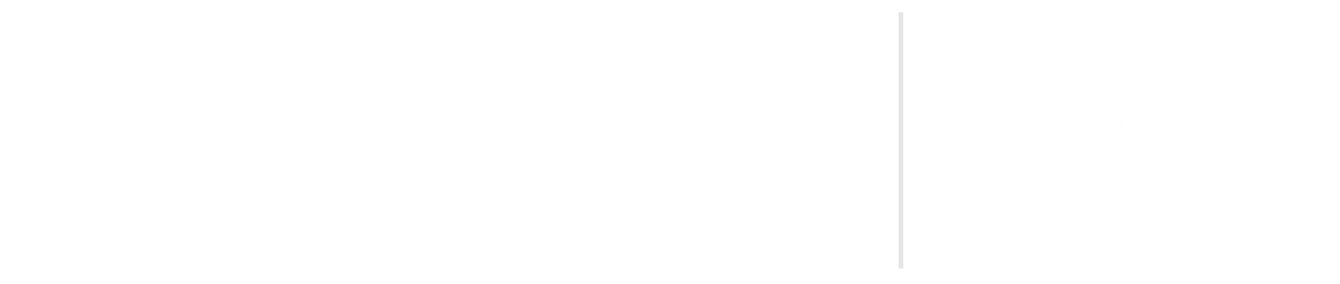 Vertical, light gray line on a white background.