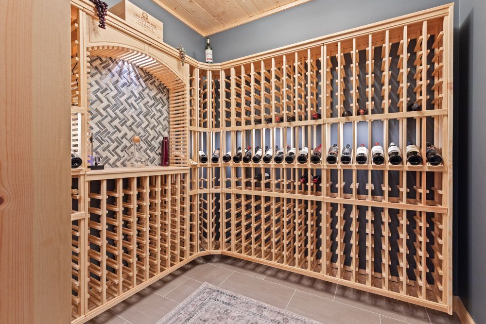 wine room design