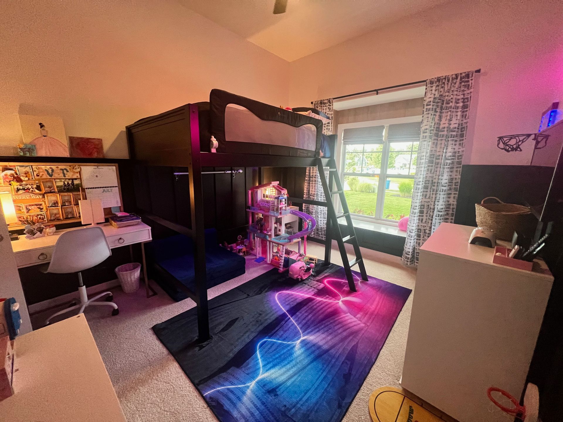 girls bedroom design