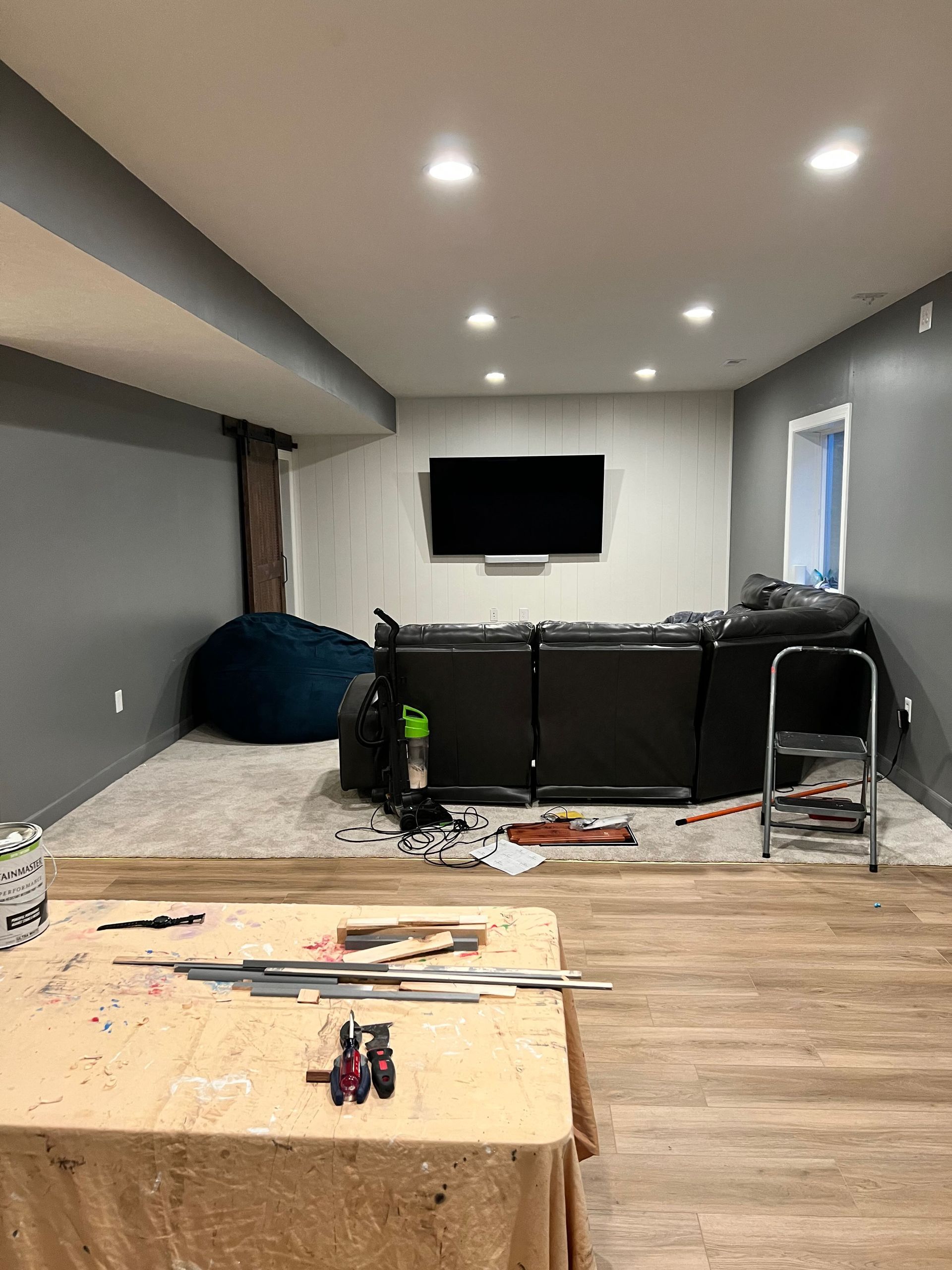 basement design