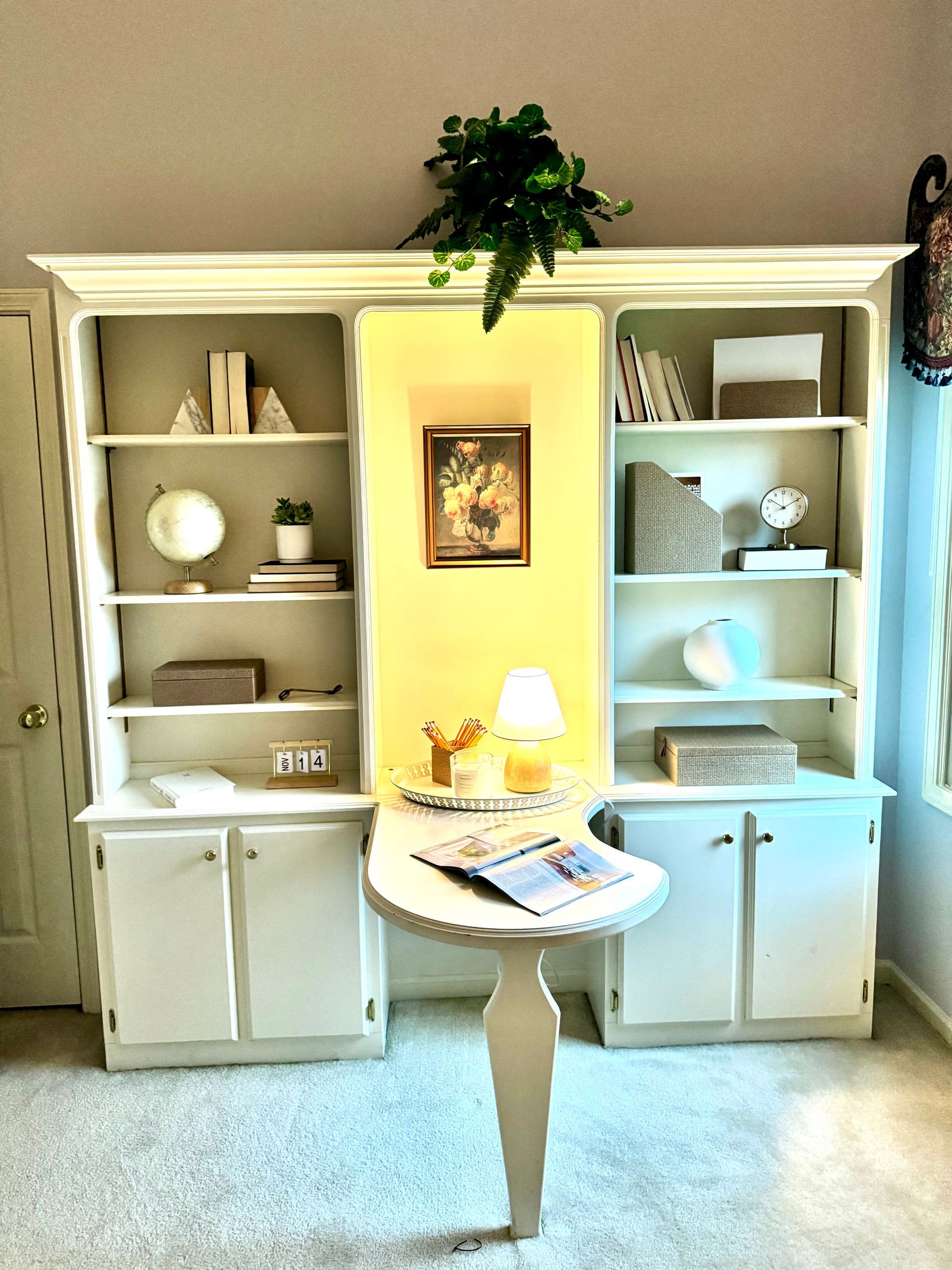 office design real estate staging styling