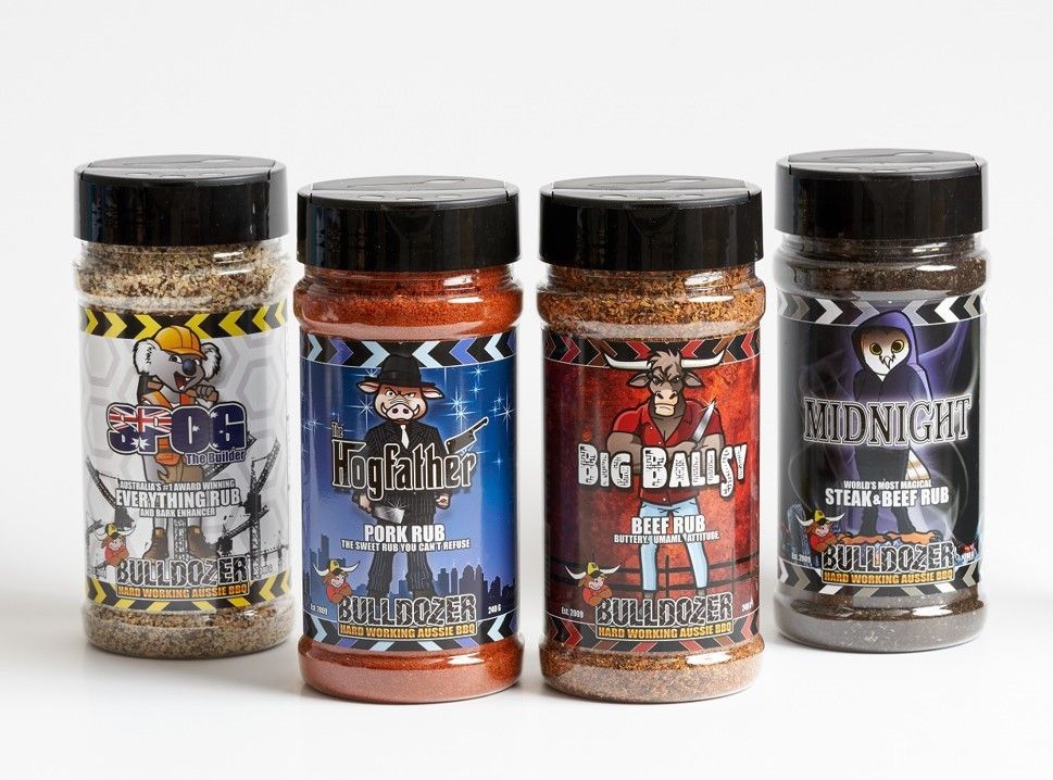 Dry Rubs — Cowra, NSW — The Fork In The River