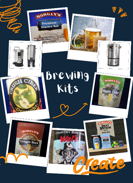 Brewing Kits — Cowra, NSW — The Fork In The River