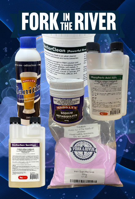 Sanitisation Products — Cowra, NSW — The Fork In The River