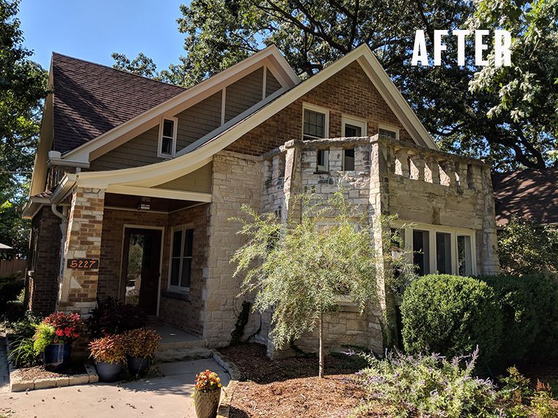 Brick House After — Bayside, WI — The Village Painter LLC