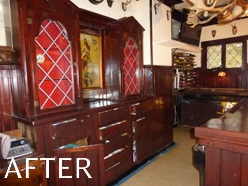 Bar After Remodeling — Bayside, WI — The Village Painter LLC