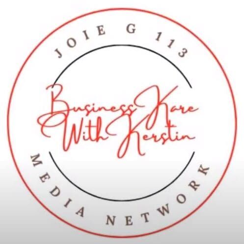 Logo for Business Kare with Kerstin on JOIE G 113 MEDIA NETWORK