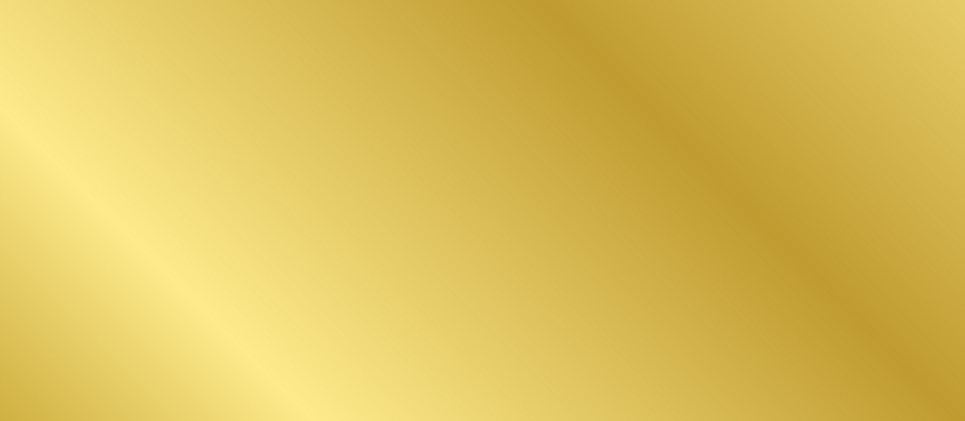 A close up of a gold foil texture.