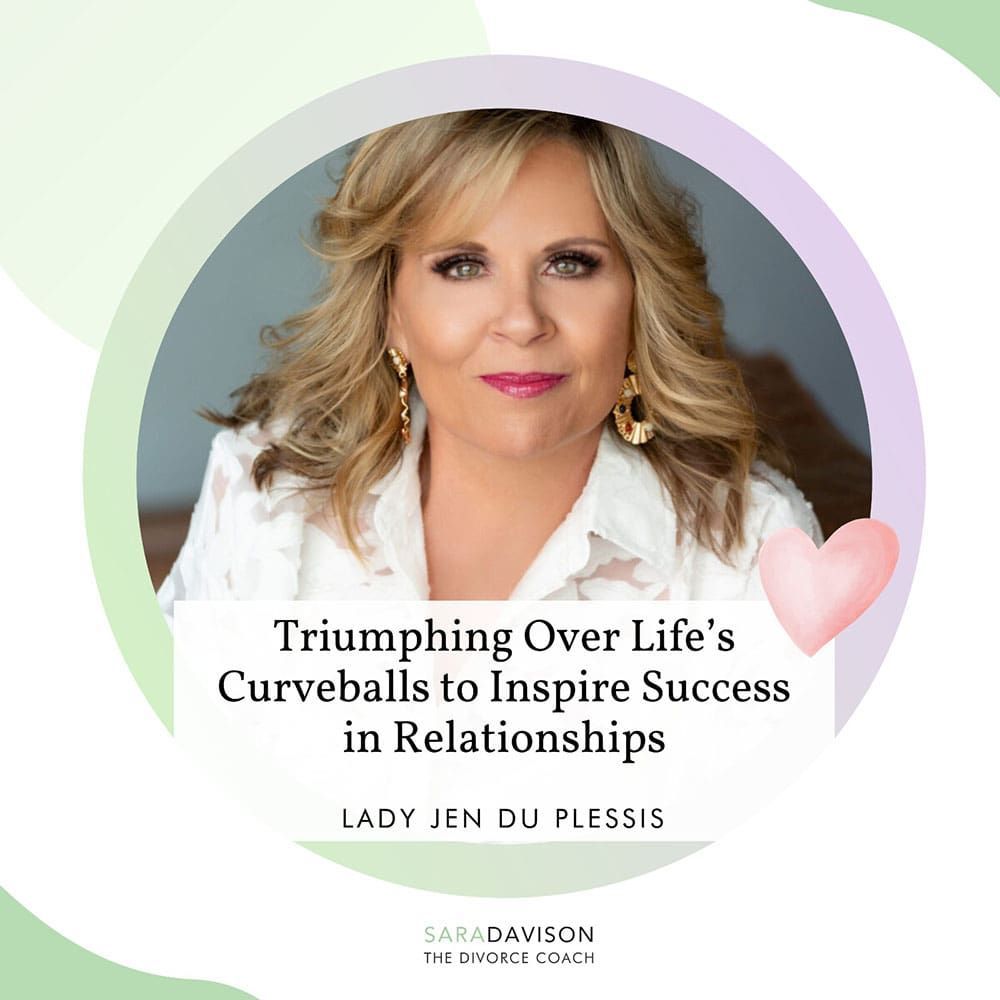 Image of Jen Du Plessis promoting Triumphing Over Life's Curveballs to Inspire Success in Relationships