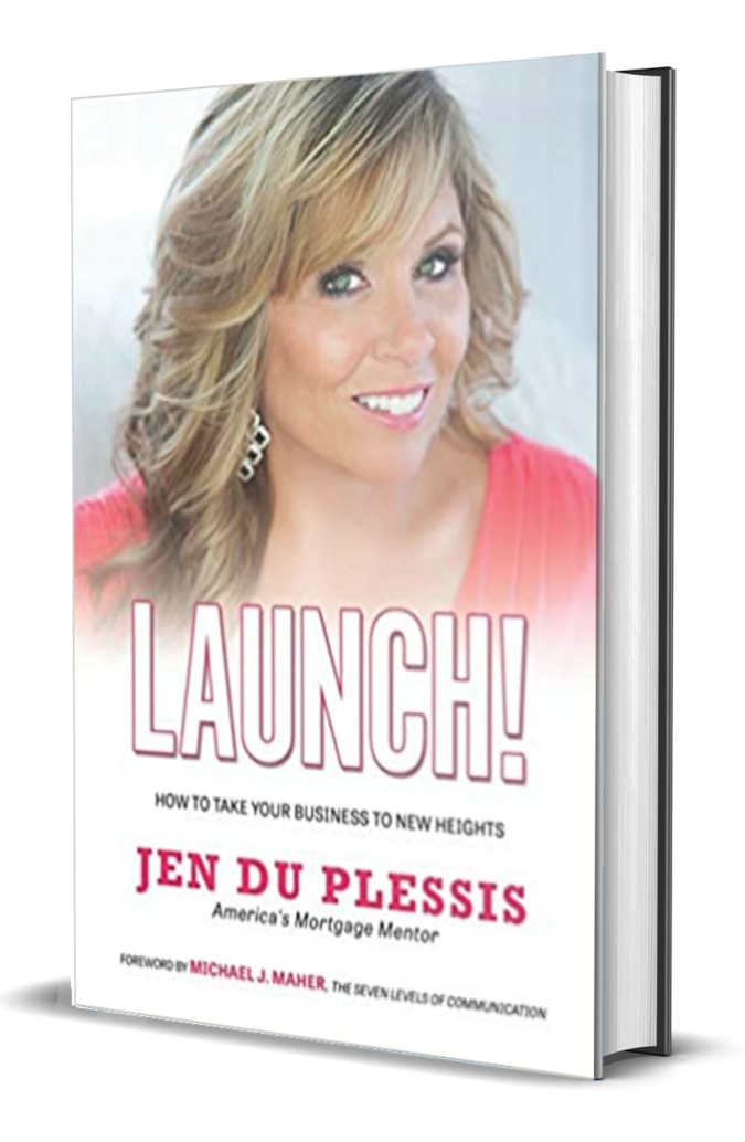 Cover for Lady Jen Du Plessis's book: LAUNCH