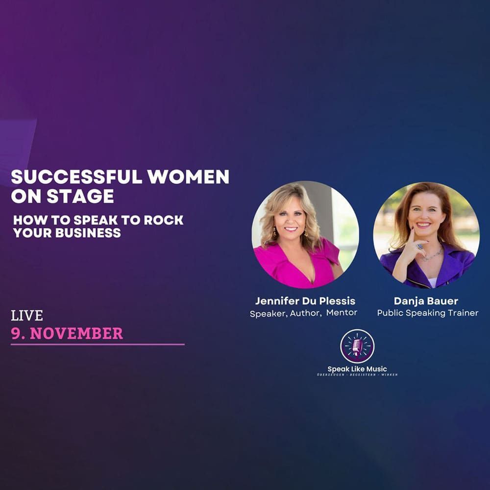 Picture of Danja from Successful Women on Stage and Jen Du Plessis