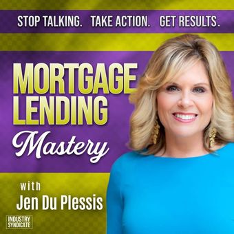 mortgage lending mastery podcast logo