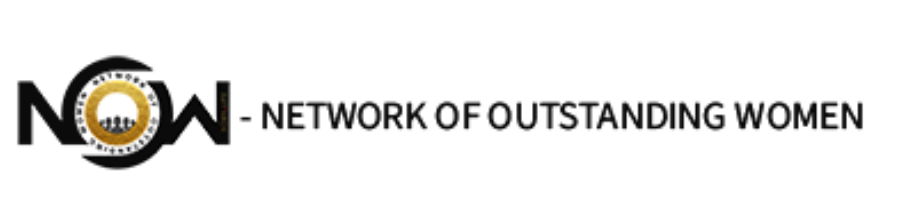 The logo for the now network of outstanding women