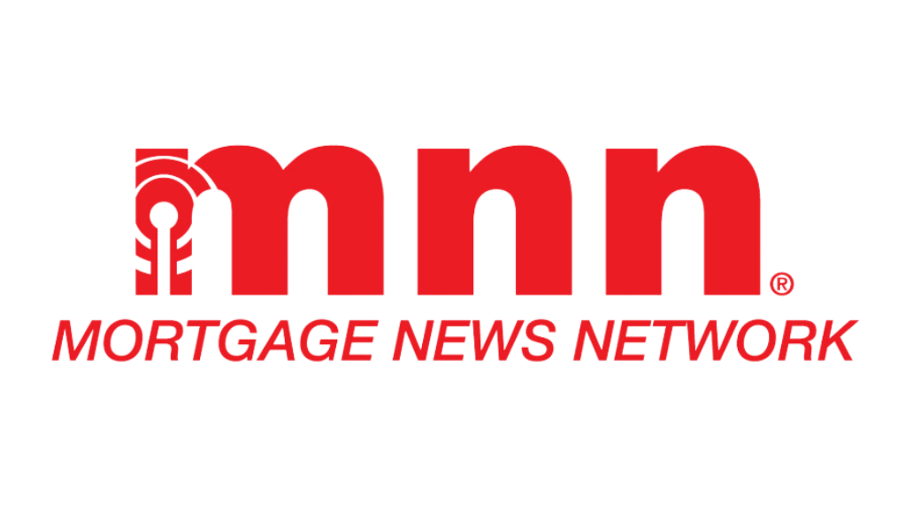 A red logo for the mortgage news network