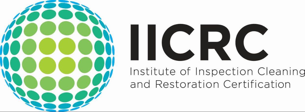 The logo for the institute of inspection cleaning and restoration certification