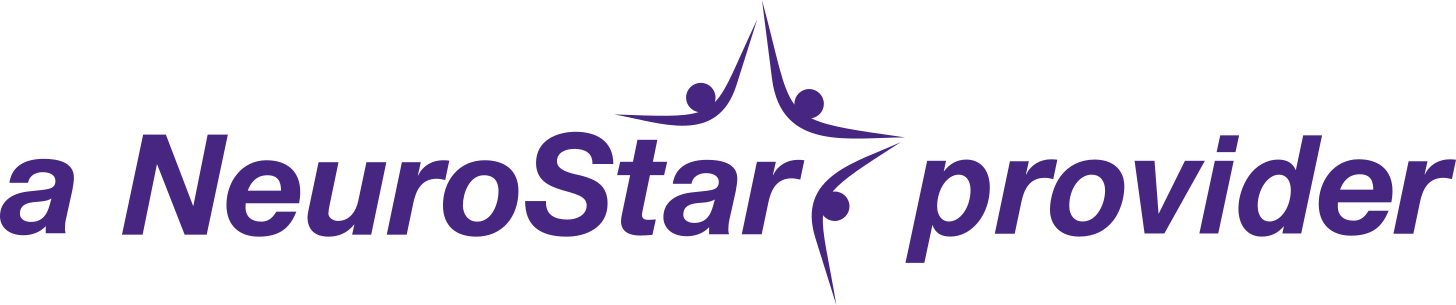 a violet NeuroStar Provider Logo a violet NeuroStar Provider Logo