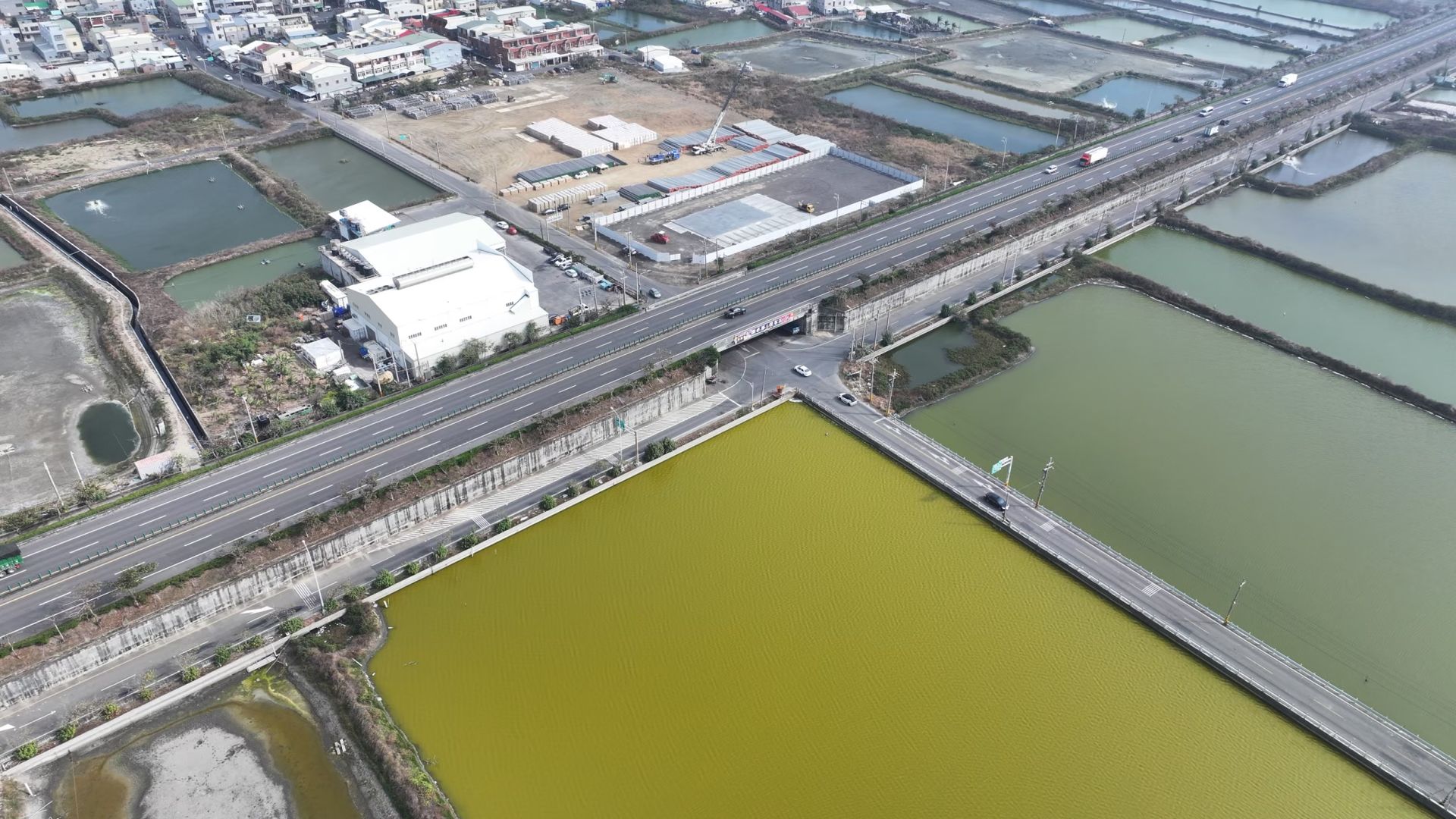 嘉義布袋交通節點與濱海路網整合實績｜台 61 線布袋新塭交流道工程